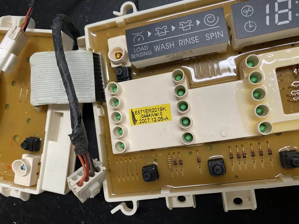 LG Kenmore 6870EC9230B 6871ER2019K Washer Control Board AZ17850 | BKV166