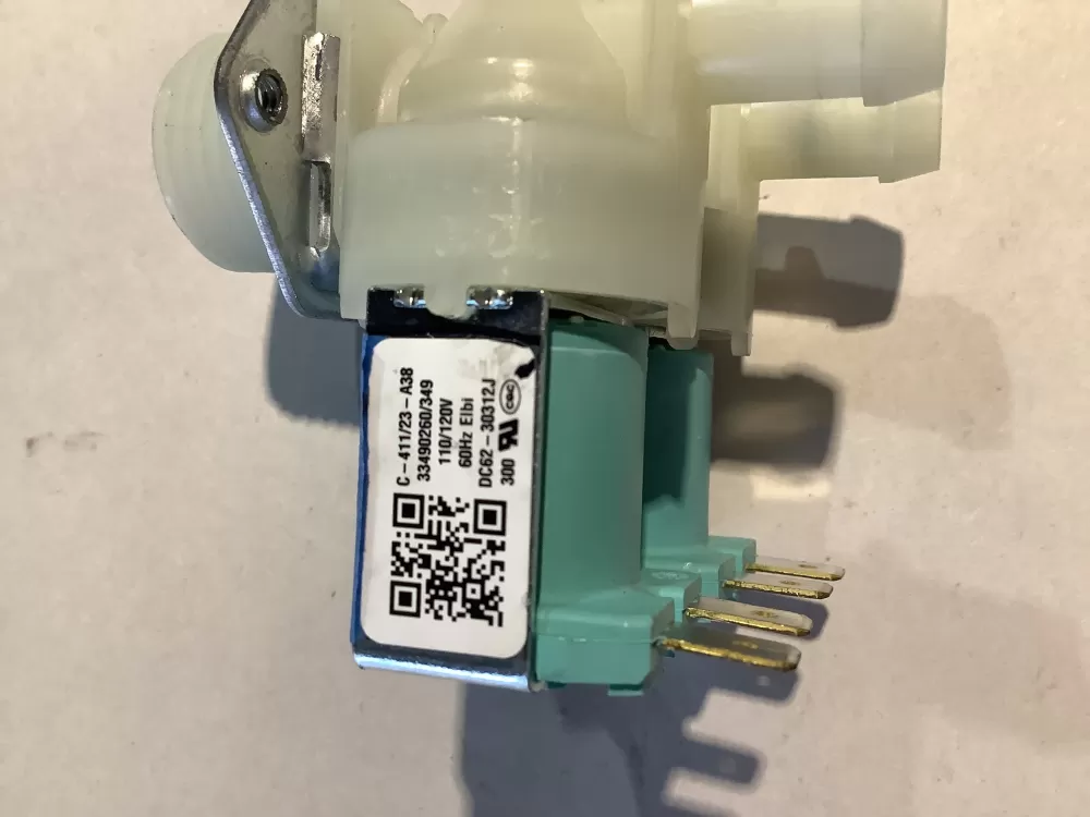 Samsung DC62-30312J Washer Water Inlet Valve