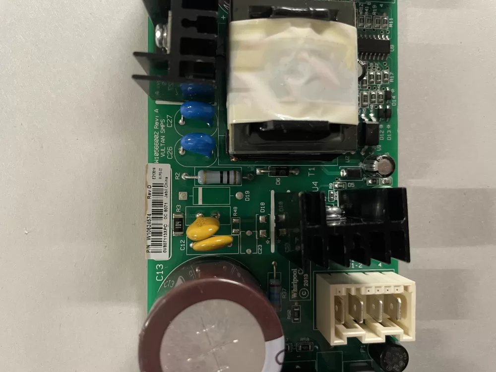 Whirlpool KitchenAid W10624574 Refrigerator Control Board AZ137432 | KM2362