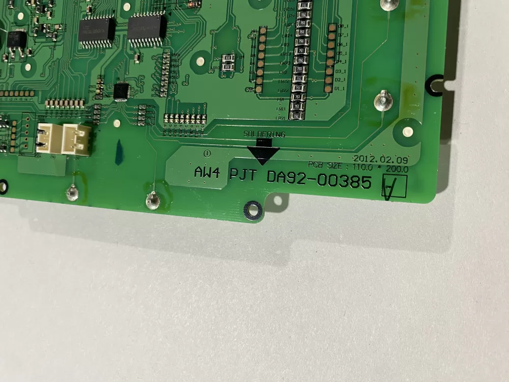 Samsung DA92-00385 DA92-00385A Refrigerator Control Board AZ142265 | BK2392