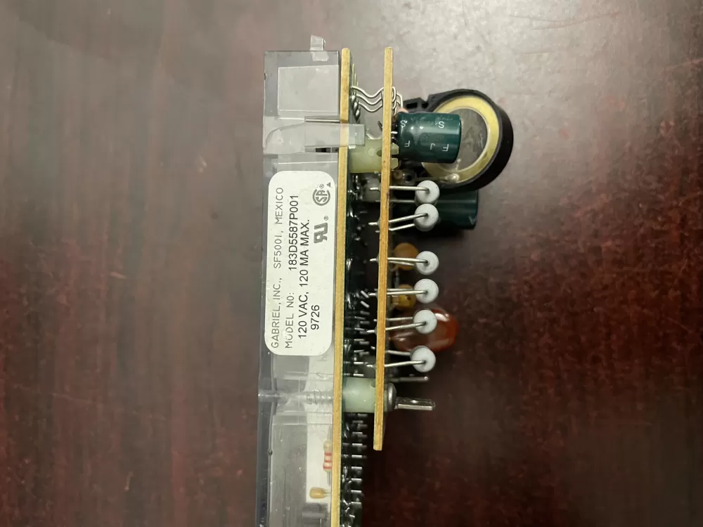 GE 183D5587P001 Range Control Board AZ103572 | KM936