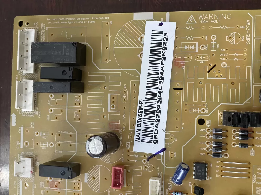 Samsung AP5962147 DA92 00384C Refrigerator Control Board AZ39757 | KM244