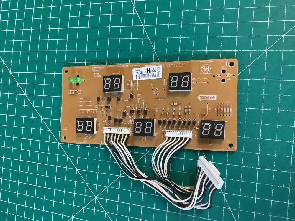 LG 6871W1N010H Range Control Board AZ227980 | NR508