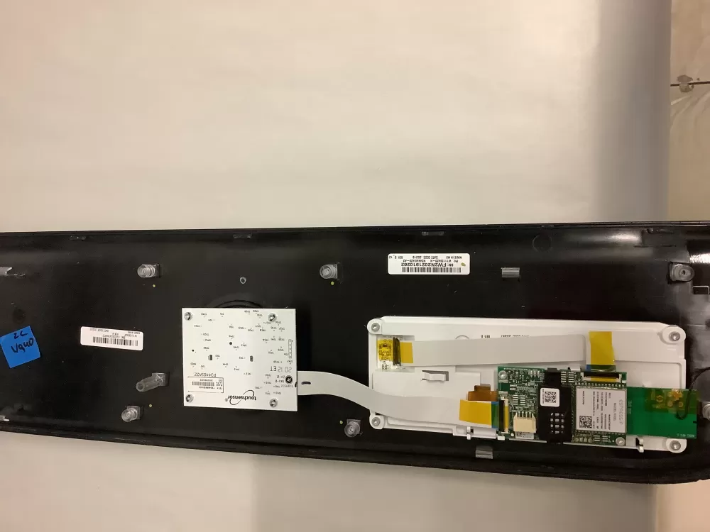 Washer Control Board Touchpad Panel User Interface W11130429 AZ212388 | ZCV940