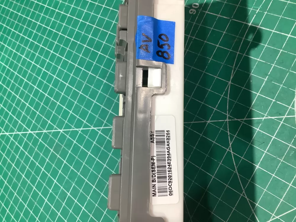 Samsung 06DC9201624E Dryer Control Board Panel AZ185716 | AV850