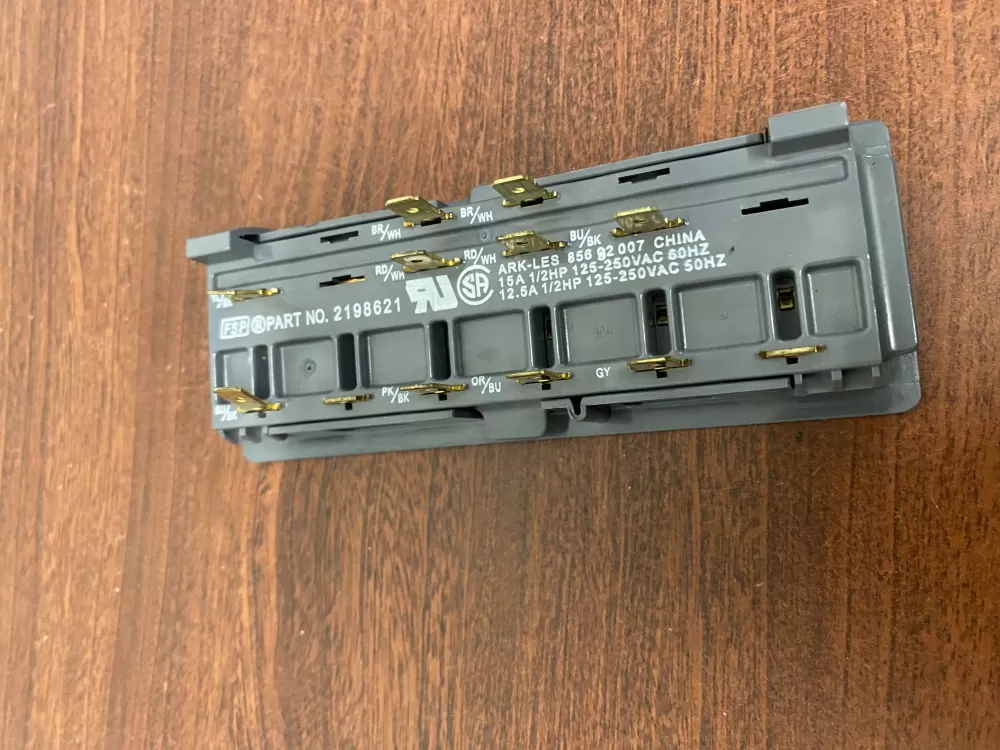 Whirlpool Maytag 2198621 Refrigerator Control Board Dispenser AZ38677 | BK1318