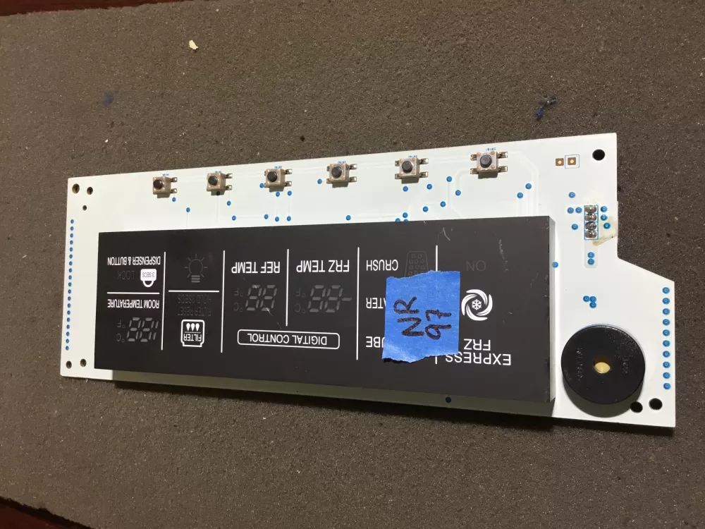 LG 6871JB1264L Refrigerator Control Board AZ94776 | NR97