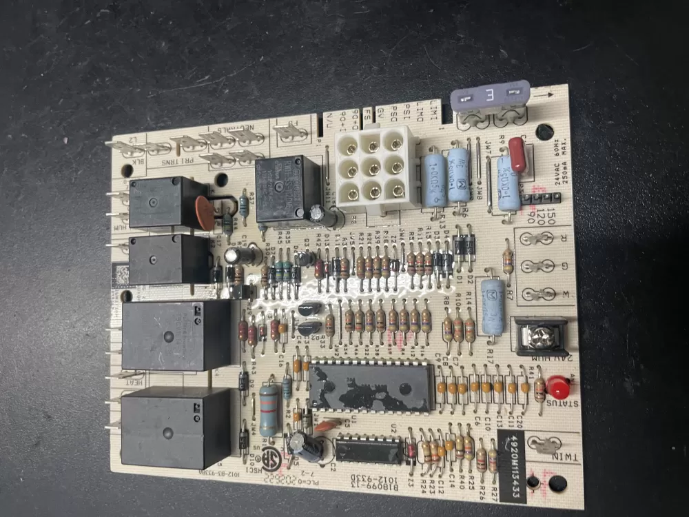 Frigidaire AP4926681 316460101 318099113 5304480915 PS3491265 B18099-13 Furnace Control Board