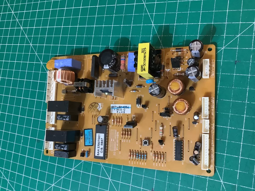 LG AP5000748 6871JB1423J PS3530043 Refrigerator Control Board