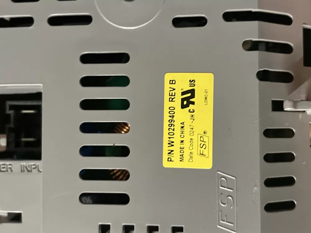 Whirlpool W10299400 Washer Control Board Main AZ46042 | Wm77