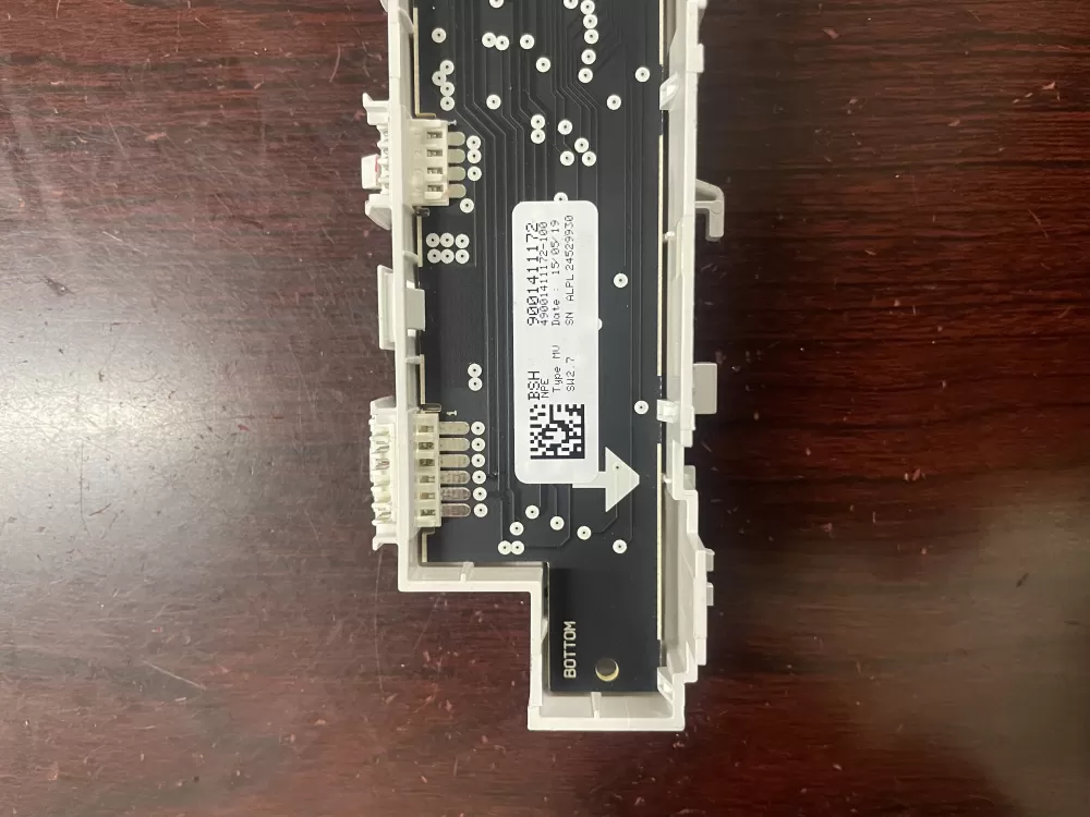 Bosch 9001411172 Dishwasher UI Display Dishwasher Control Board AZ88218 | KM854