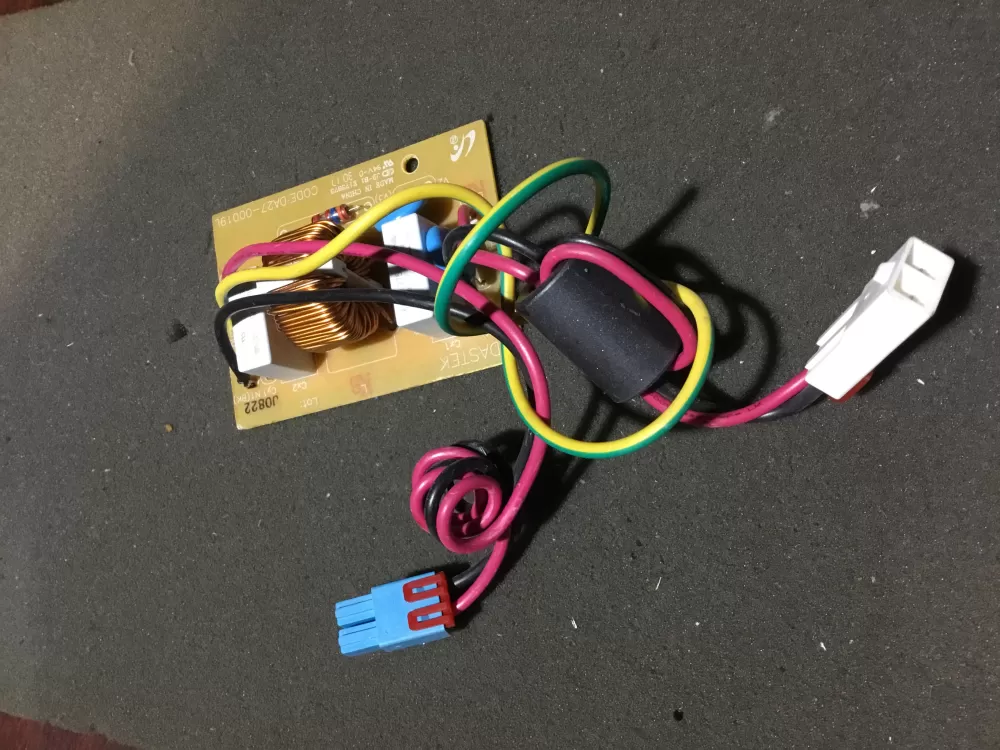 Samsung DA27-00019L Refrigerator Control Board Noise Filter AZ86369 | NR1181