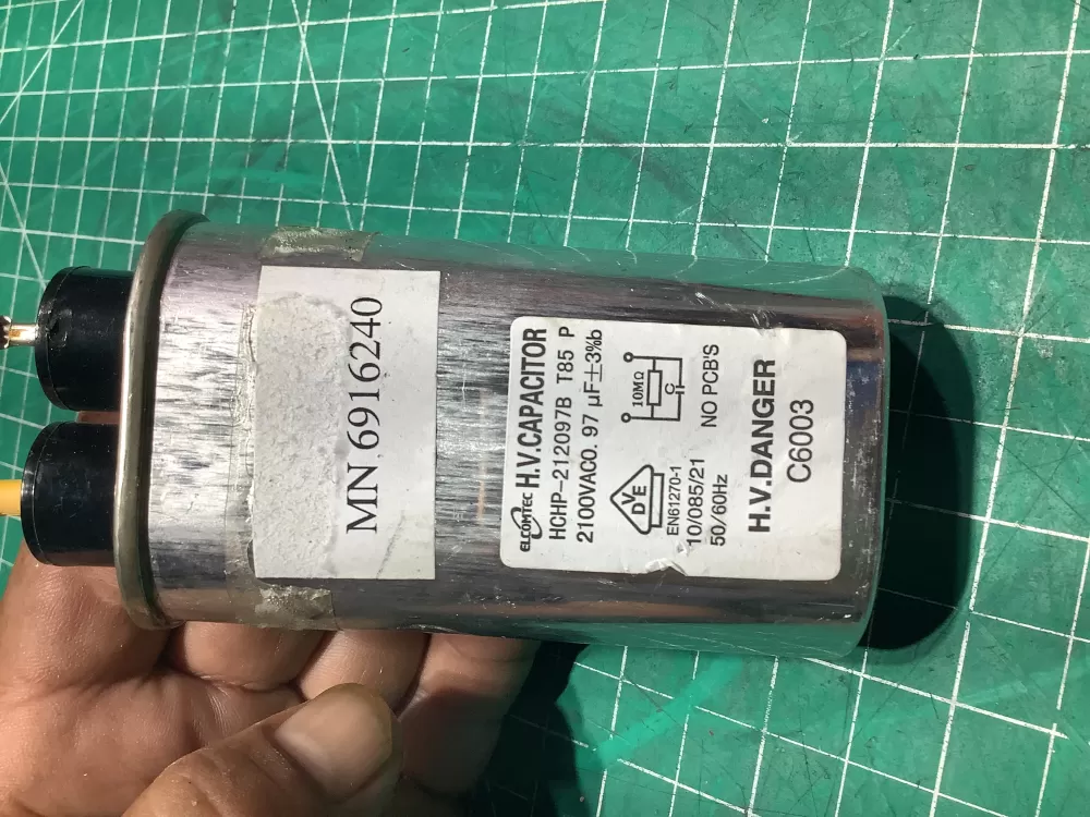AZParts HCHP-212097B  212097B   Microwave HV Capacitor HCHP-
