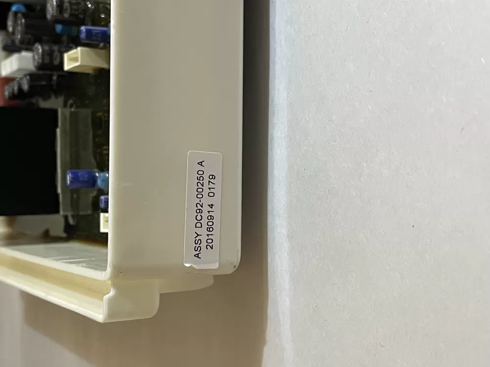 Samsung DC92-00250A DC92-00250 Washer Control Board AZ194289 | KMV313