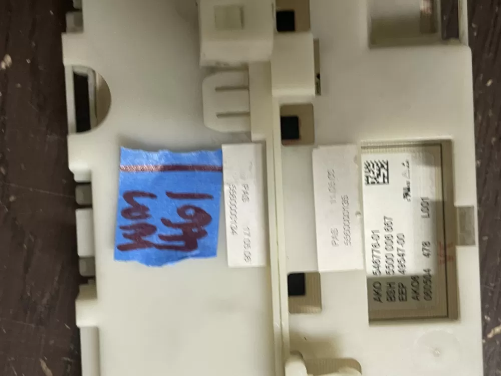 Bosch 5500006667 546776-01 Washer Control Board AZ45546 | Wm461