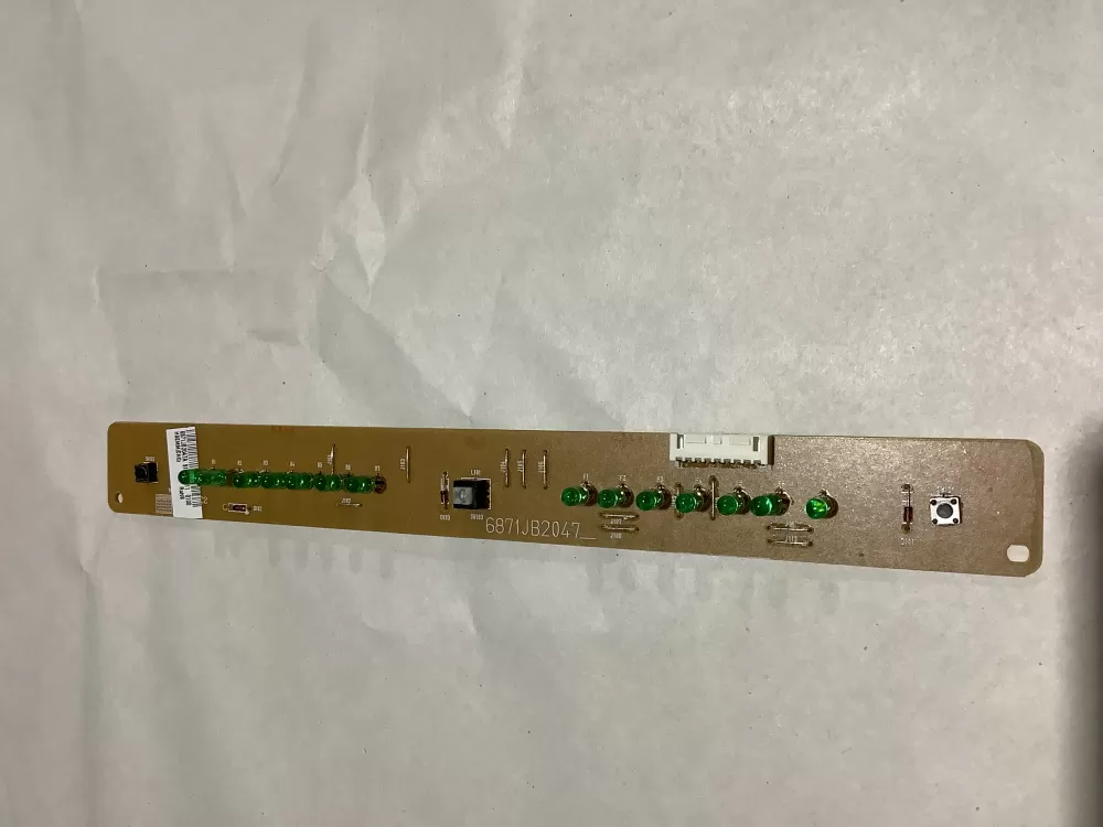LG Kenmore 6871JB2047A Refrigerator Control Board AZ158443 | ZC190