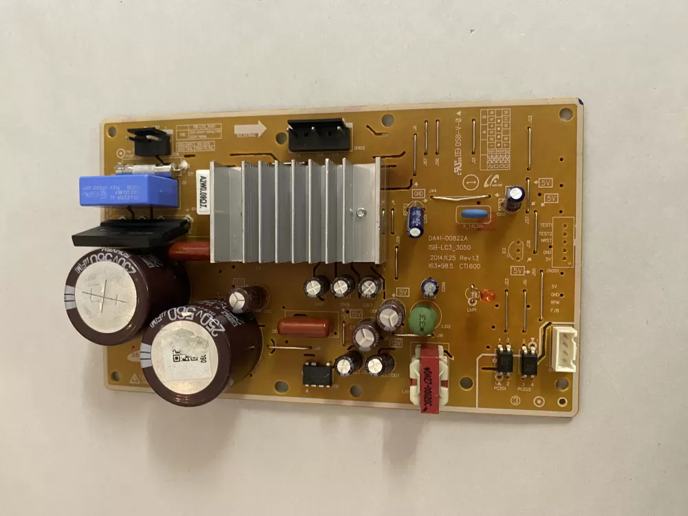 Samsung DA41-00822A Refrigerator Control Board