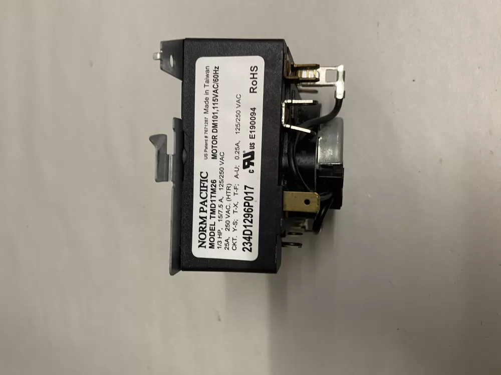 Kenmore  General Electric WE4M521 WE04X22654 PS11721520 234D1296P017 Dryer Timer