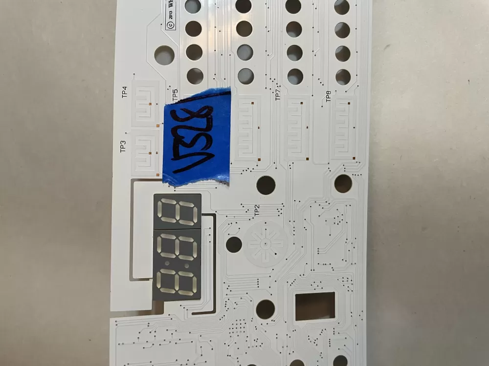 Whirlpool W10689480 13617 Washer Control Board AZ177393 | KMV382