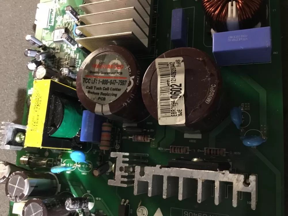 LG Kenmore ABY74191401 EBR78940601 Refrigerator Control Board AZ101545 | NR158