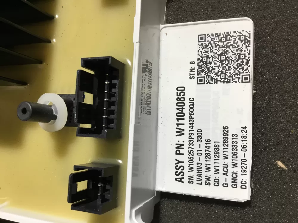 Whirlpool W11130238 W11040850 Washer Control Board AZ95845 | NR49