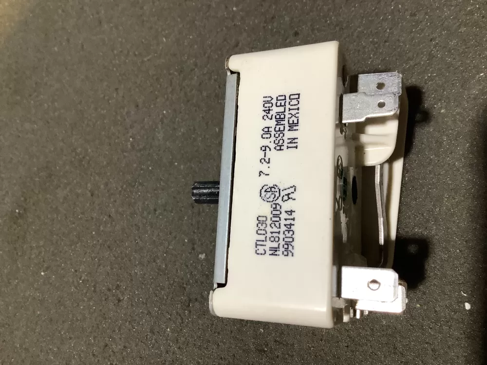 Kenmore NL812009 Range Control Board Switch AZ128744 | SL64