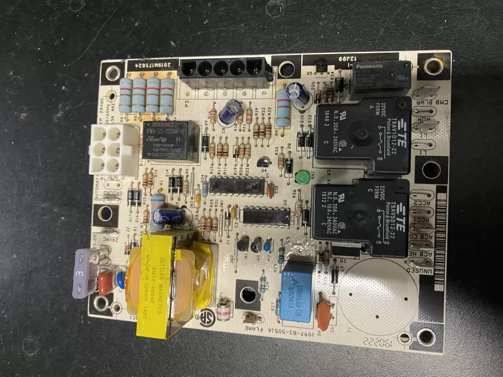 Lennox 1097-83-5051A Furnace Control Board Oem