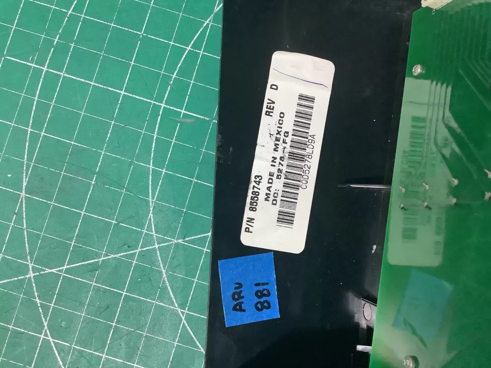 Whirlpool GDL-02059 Dryer Control Board AZ194077 | ARV881