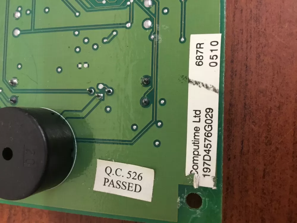 GE 197D4576G029 Refrigerator Control Board Dispenser AZ31847 | NR1675