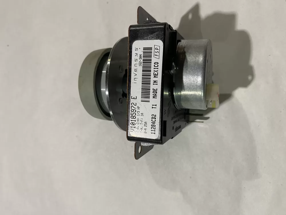 Whirlpool  Amana  Admiral  Roper AP6016537 W10185972 WPW10185972VP WPW10185972 PS11749827 Dryer Timer