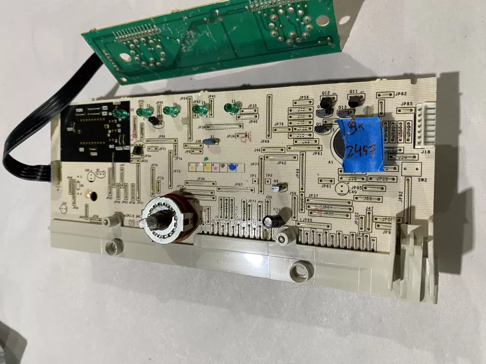 GE 175D5261G023 EBX1129P004 WH12X10439 Washer Control Board AZ150858 | BK2497