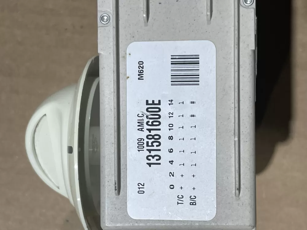 Frigidaire 131581600E Washer Timer AZ91753 | Wm1295