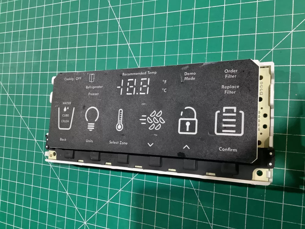 Kenmore WPW10642052 Refrigerator Control Board Dispenser AZ146803 | NR2458