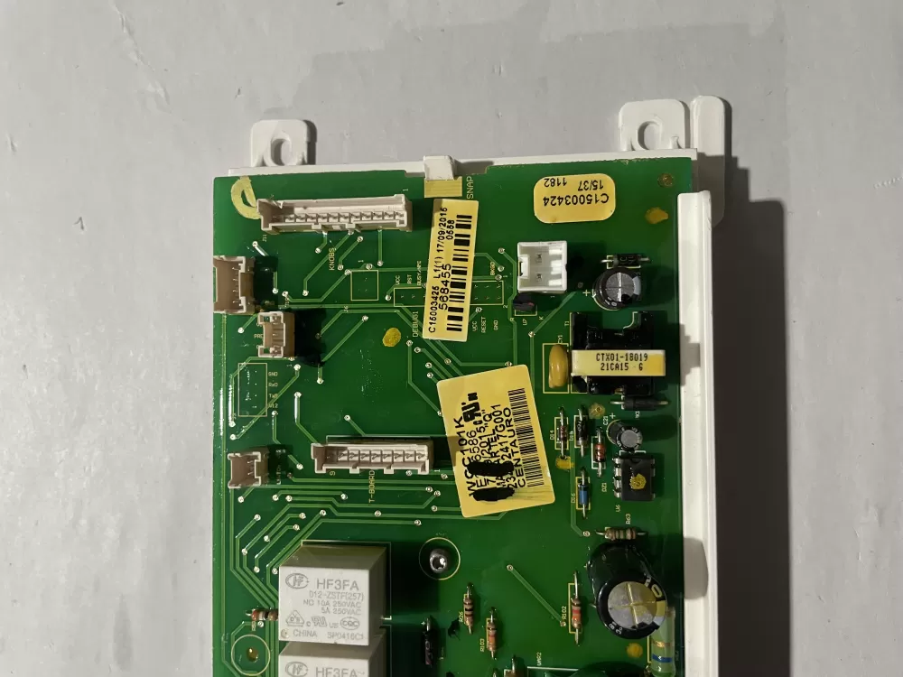 GE Hotpoint WCC101K Washer Control Board AZ200062 | KM2727