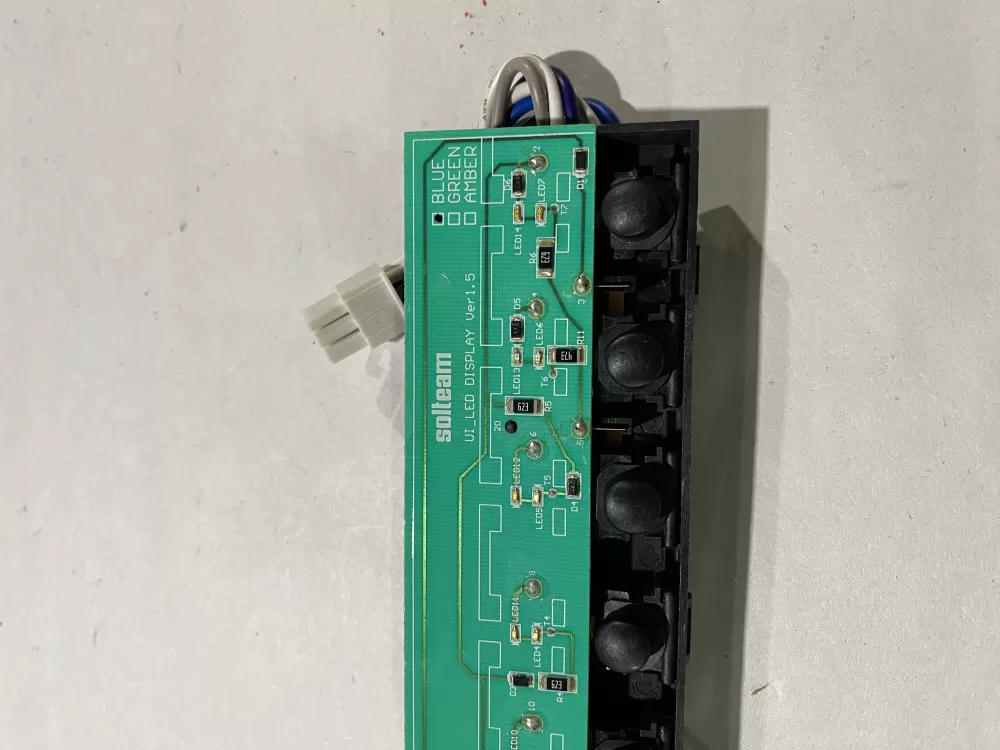 solteam UI LED DISPLAY Ver 1.5  AZ152722 | BK58