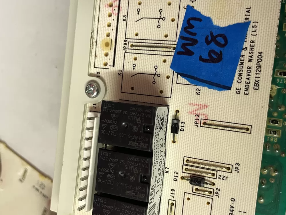 175D5261G029 GE Washer Board - Control
