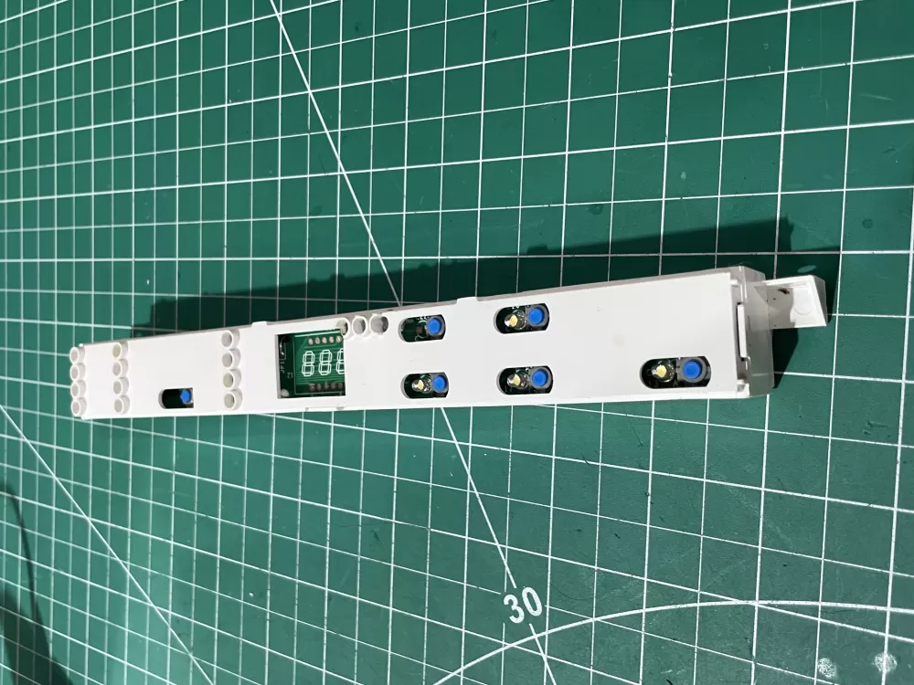 GE WD31X10130 265D1194G002 Dishwasher UI Control Board AZ189775 | Wm751