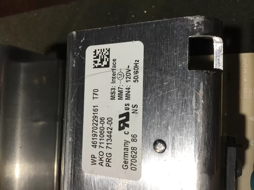 Whirlpool Kenmore WP8183196 491970229163 Washer Control Board   AZ74409 | NR1861