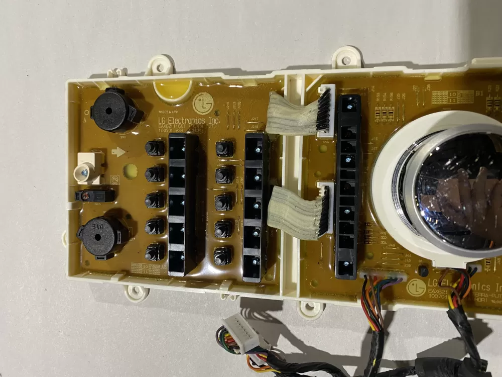 LG EAX62111601 EBR67460502 Washer Control Board Ebr67460503 / AZ141022 | BKV748