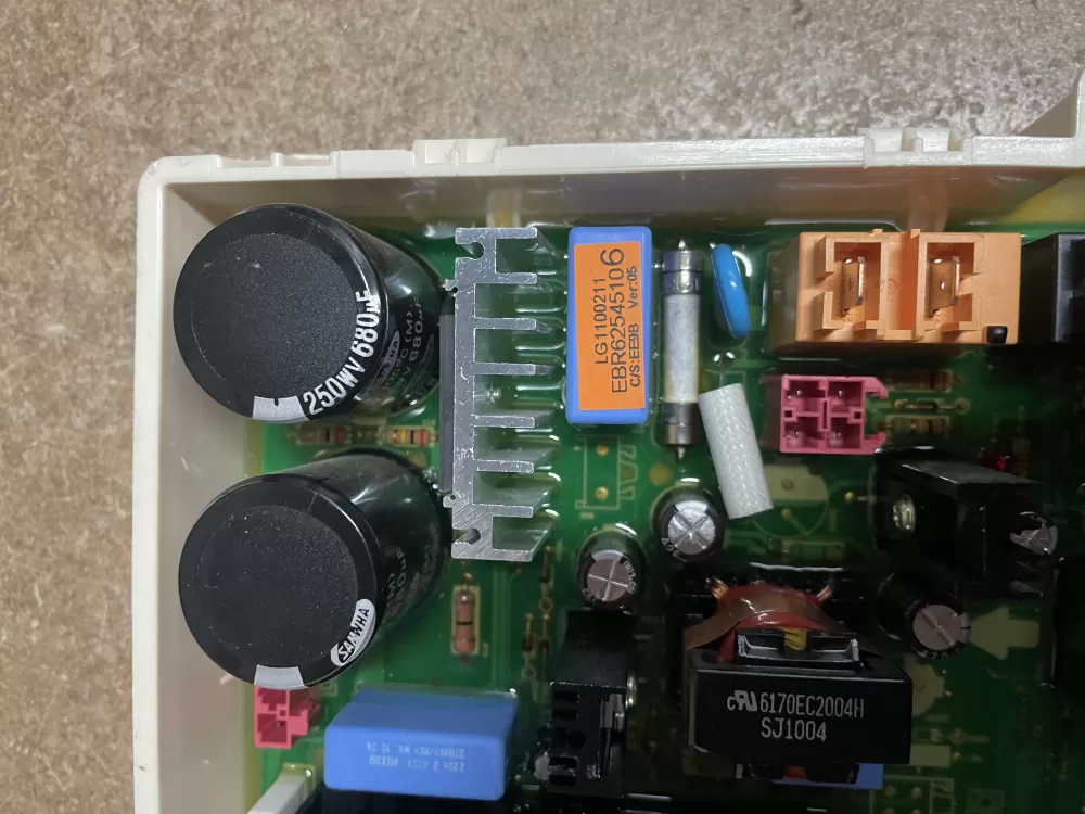 Kenmore LG EBR62545106 Washer Control Board AZ19007 | KMV267