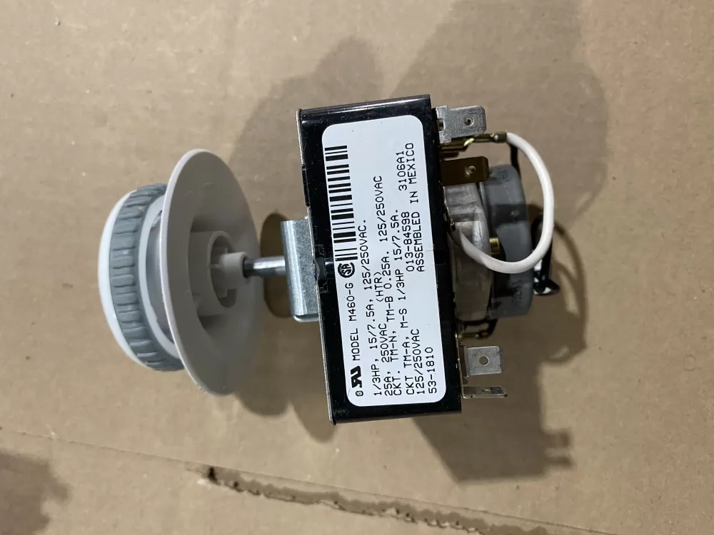 Maytag  Admiral  Norge AP6009645 53-1810 WP53-1810 PS11742813 Dryer Timer