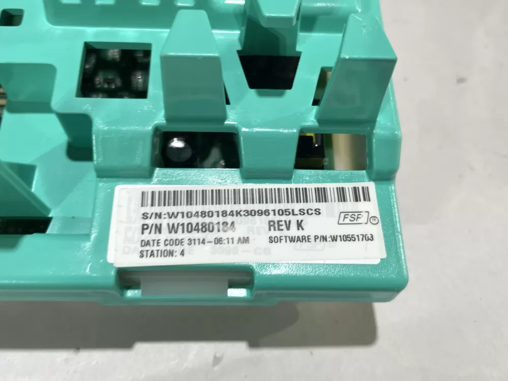 Kenmore W10445395 W10480184 PS3653305 Washer Control Board AZ161219 | Wm170