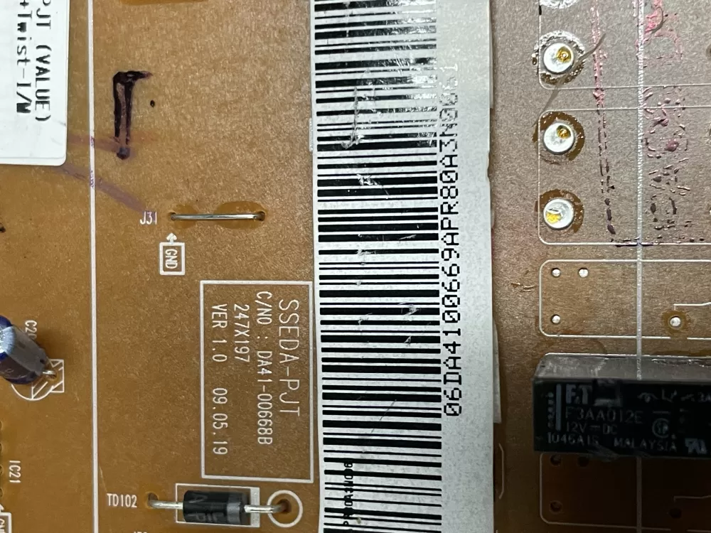 Samsung AP4909012 DA92-00055A Refrigerator Control Board AZ23044 | WM1048