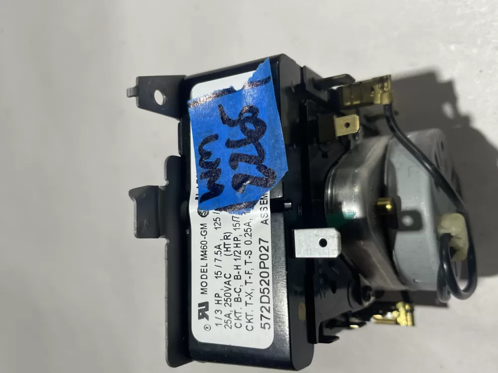 GE Whirlpool 572D520P027 Dryer Timer AZ124123 | Wm2265