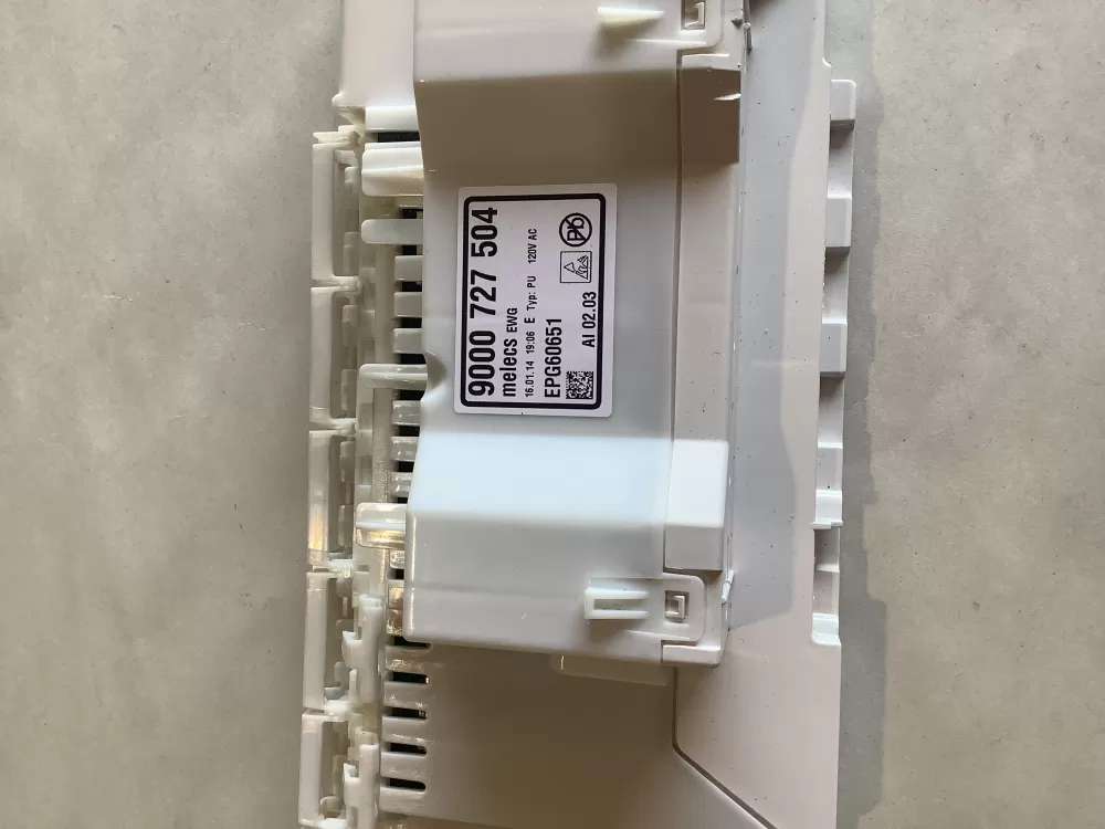 Bosch EPG60651 9000727504 Dishwasher Control Board AZ125227 | BG2258