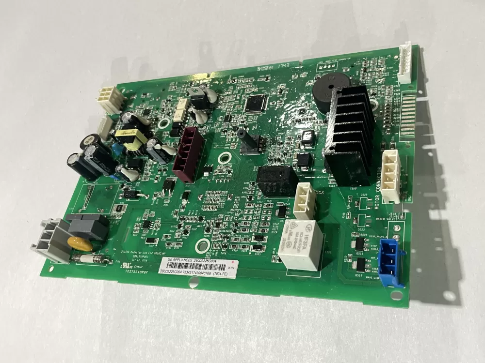 GE 290D2226G004  WH22X36498  AP7219296  WH22X35597  WH22X29556  WH22X32357  WH22X35137  WH22X35239  WH22X35497  WH18X28176  WH18X25395  WH18X25896  WH18X26217  WH18X26794  WH18X27754  WH18X28174  WH18X28642  WH22X29349  WH18X24379  WH18X24935  WH18X25298  WH22X28841  WH22X28845 Washer Control Board