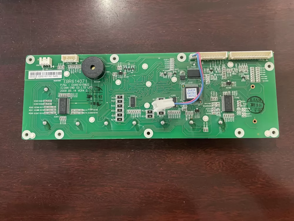 LG  Kenmore EBR61407102 AP4672004 Refrigerator UI Control Board AZ47681 | KM1662