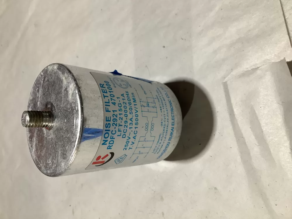 Samsung RDFC-2921 Washer Noise Filter AZ112920 | Sl84