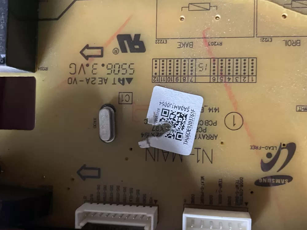 NON WORKING SAMSUNG DC92-03761F FOR REPAIR ONLY AZ42113 | Wmv415