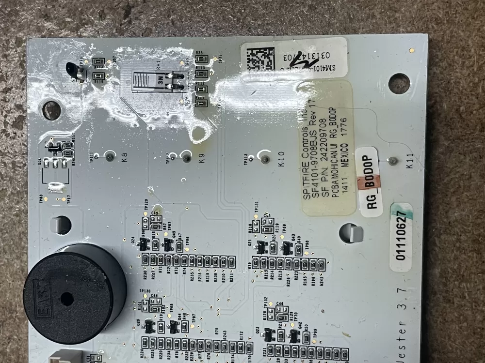 Frigidaire 242209708 Refrigerator Display Control Board AZ15286 | KM1602